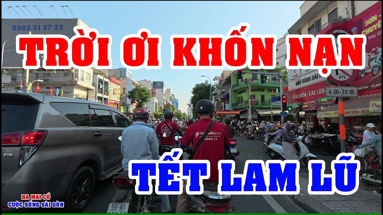 TẾT LAM LŨ ĐÓI NGHÈO TRỜI ƠI CUỘC SỐNG KHỔ KHỦNG KHIẾP QUÁ - TÌNH HÌNH Ở SÀI GÒN NGÀY NAY