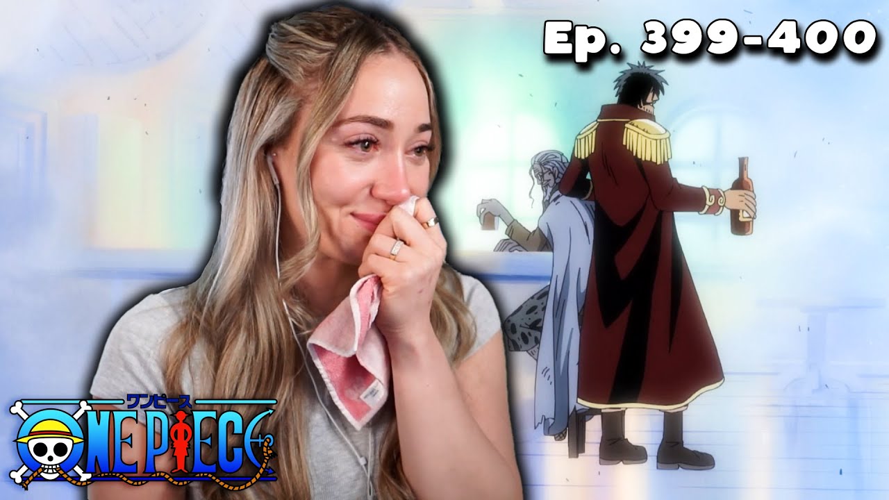 Рэйли и Роджер!! 😭 - Реакция на 399 и 400 серии «Ван Пис»!