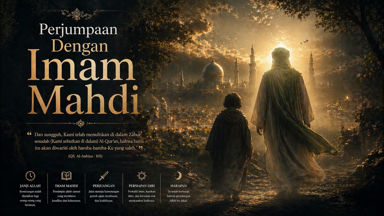 Cara Bertemu Imam Al Mahdi as.