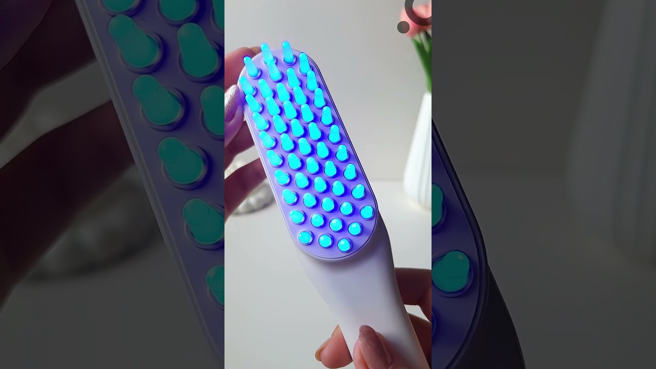 Relax, Unwind and Rejuvenate your scalp with PROTOUCH Led Hair Growth Comb!