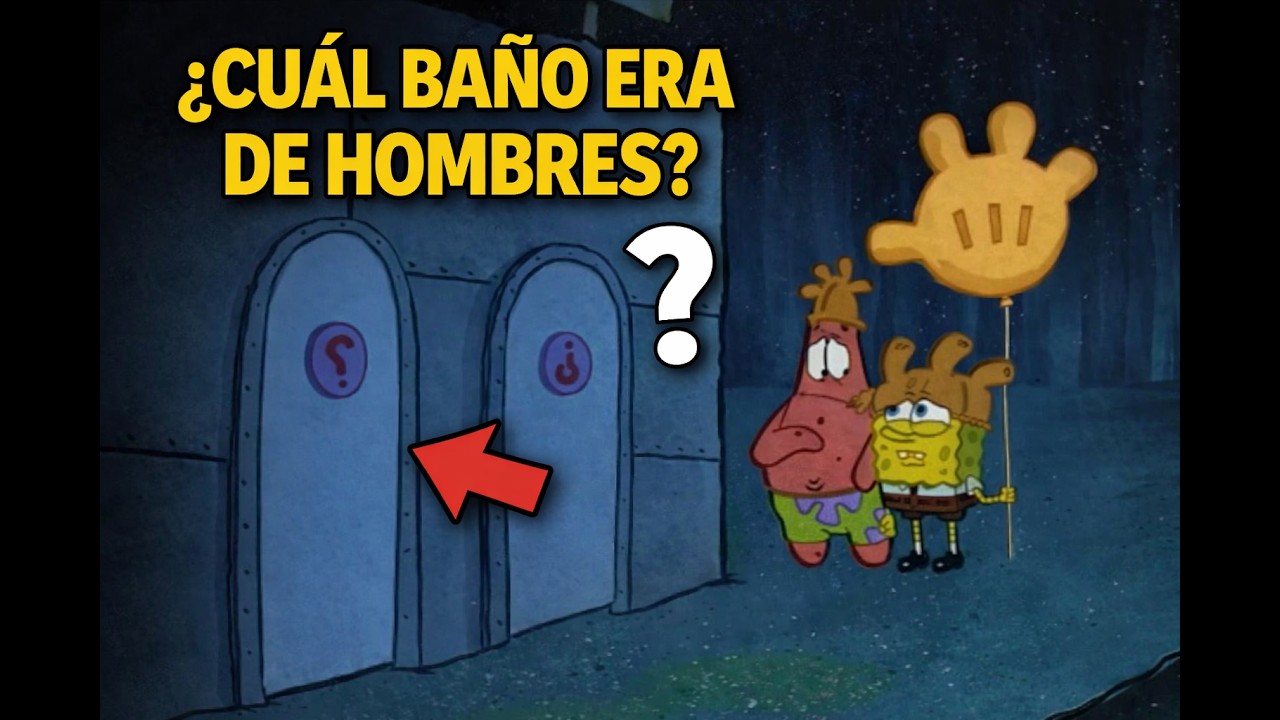El misterio del baño en Bob Esponja | Criaturas del abismo