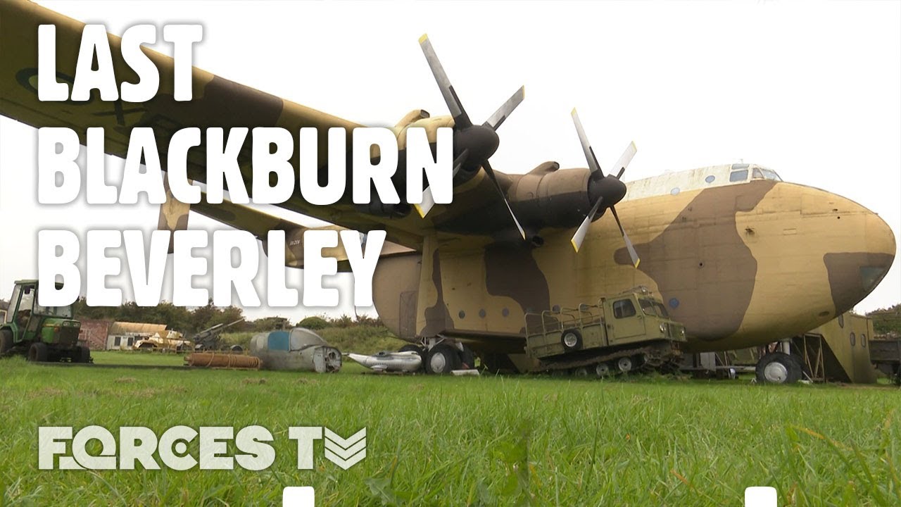 👀 Inside The LAST-EVER RAF Blackburn Beverley ✈️ | Forces TV