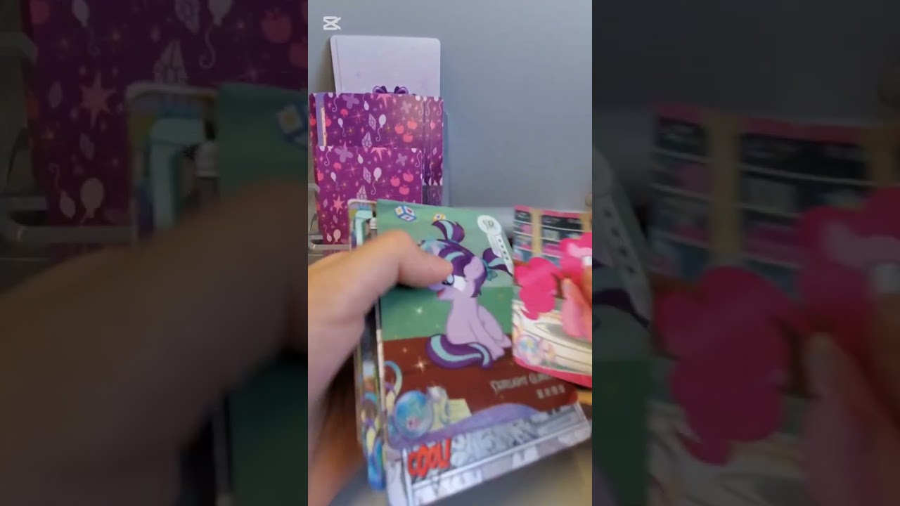 出SC啦！！！拆小馬宝莉卡