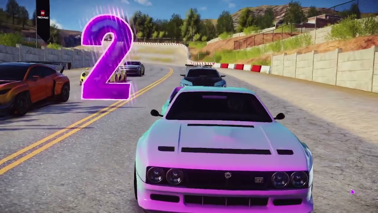 ASPHALT LEGENDS 4: TEST RUN