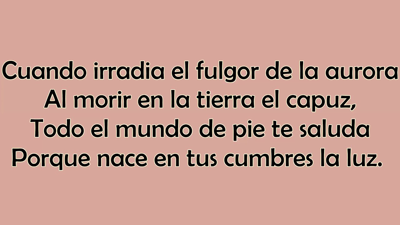 Himno a Oruro
