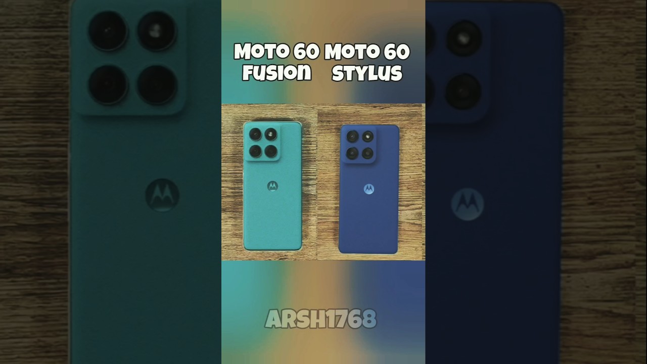 moto edge 60 stylus vs moto edge 60 fusion battery 🔋 test 😱💥#shorts
