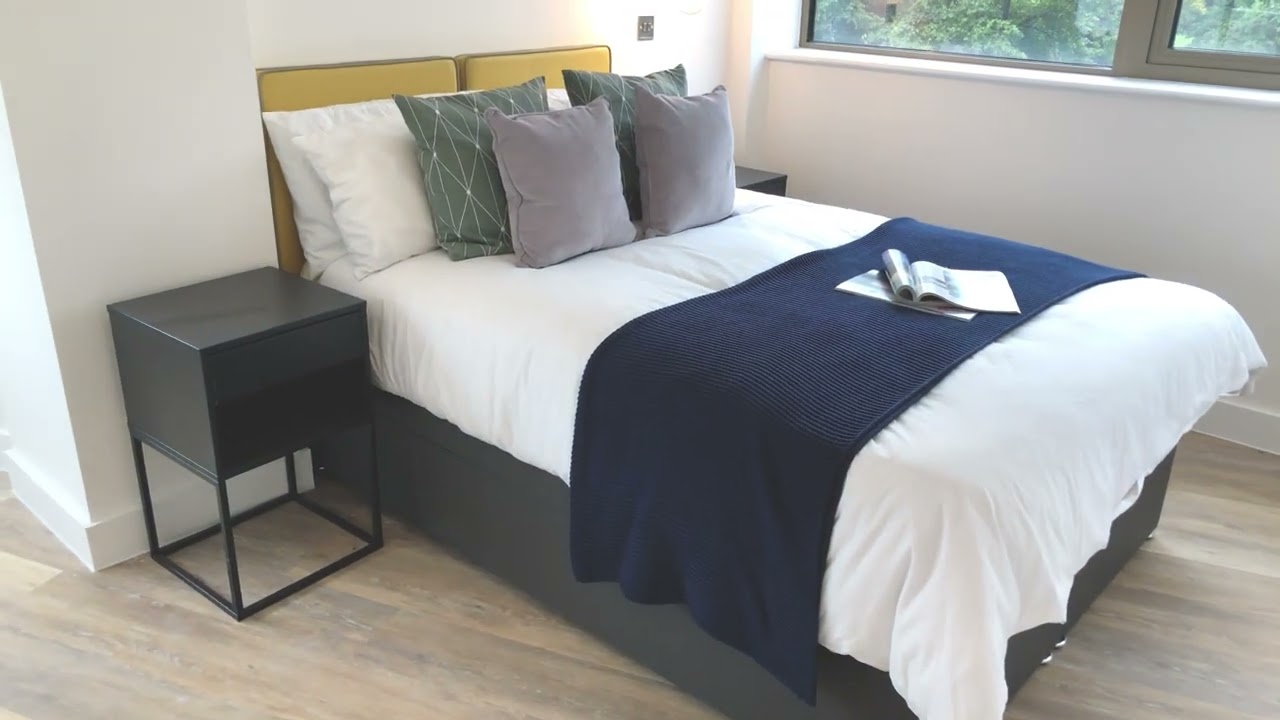 Academy Apartments, Large 1-Bedroom Apartment | Walk Through Tour | Manchester Apartments