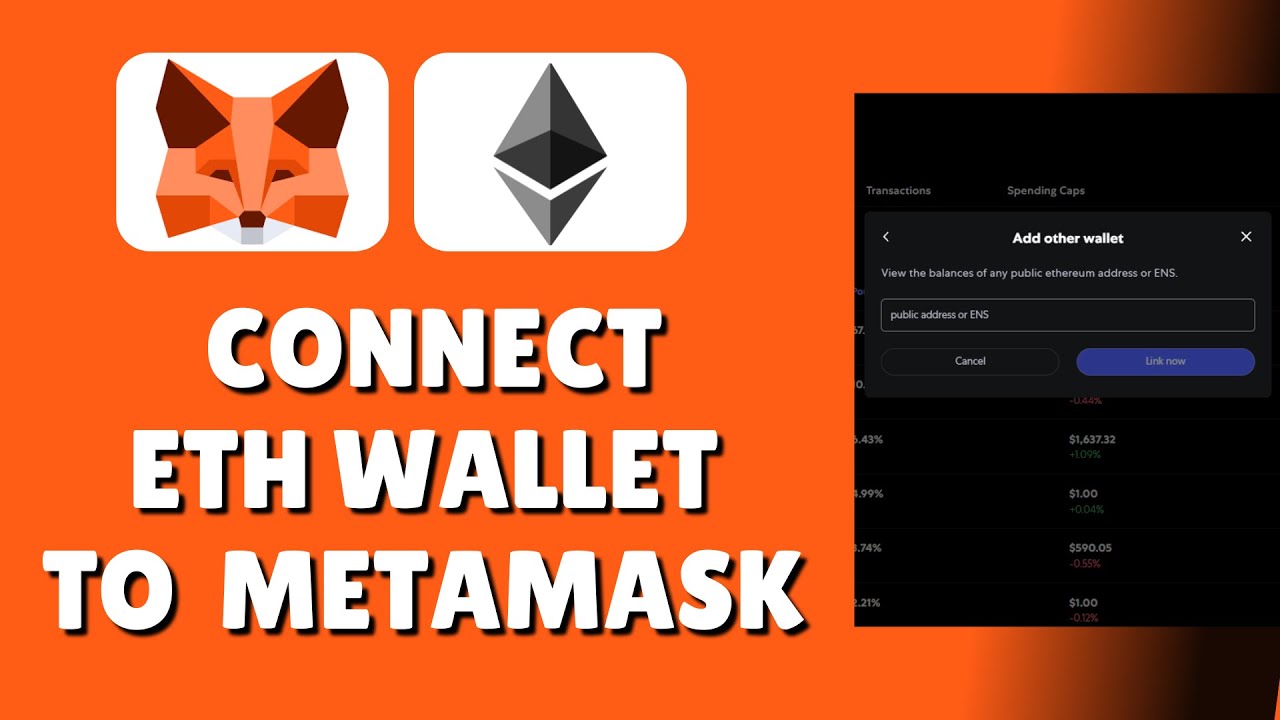 How To Connect Ethereum Wallet To Metamask