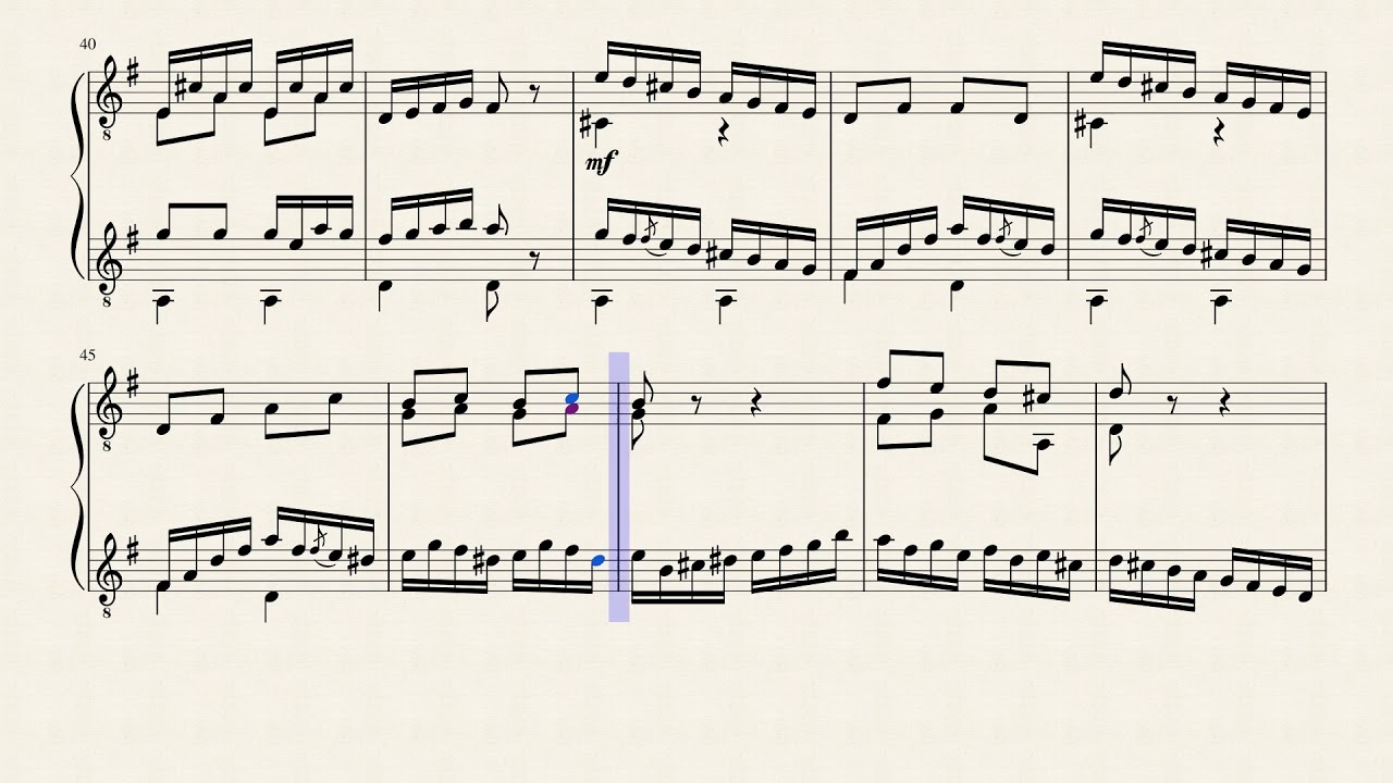 Six Petits Duos - Op.34 No.2 - Fernandino Carulli (1770 - 1841)