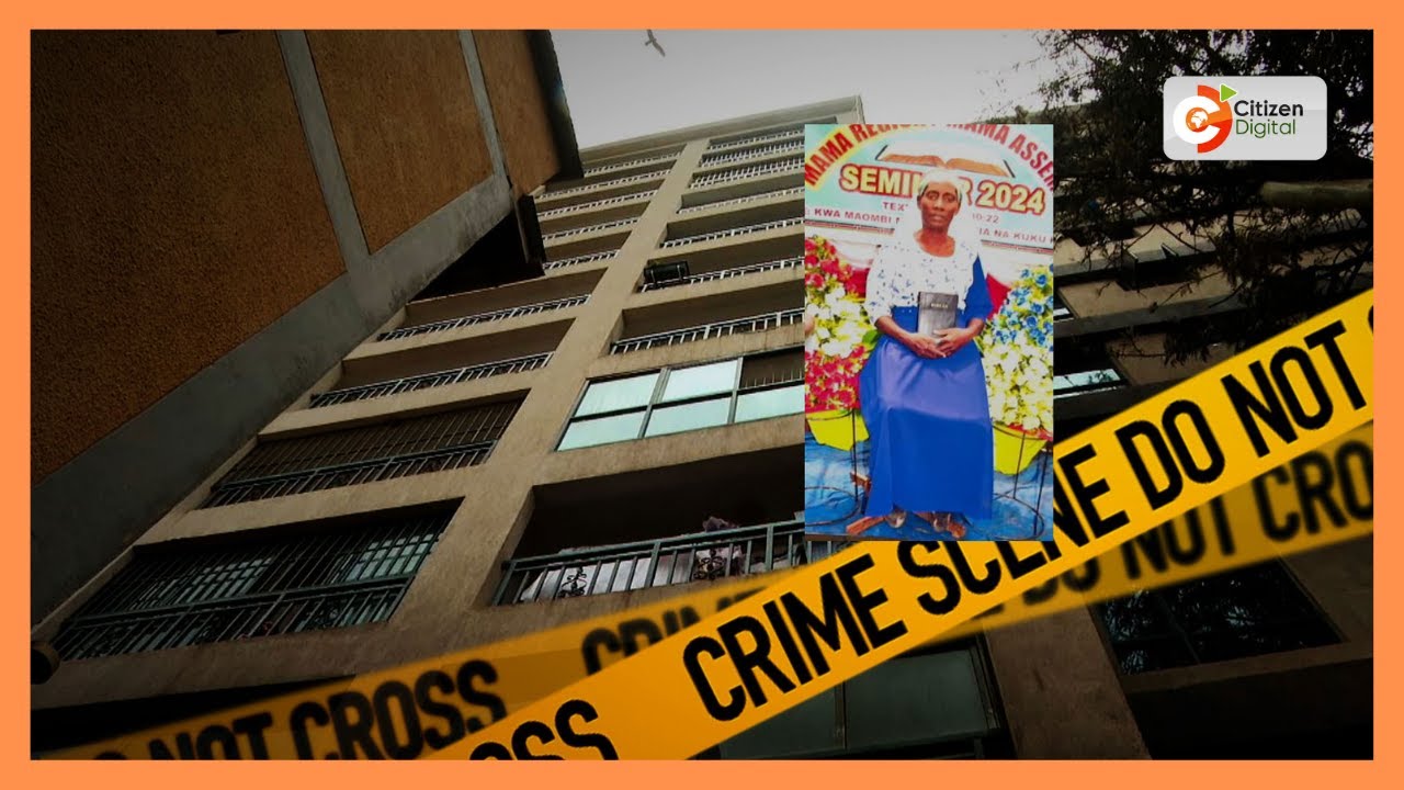 Police investigate kilimani mystery death as family demands justice