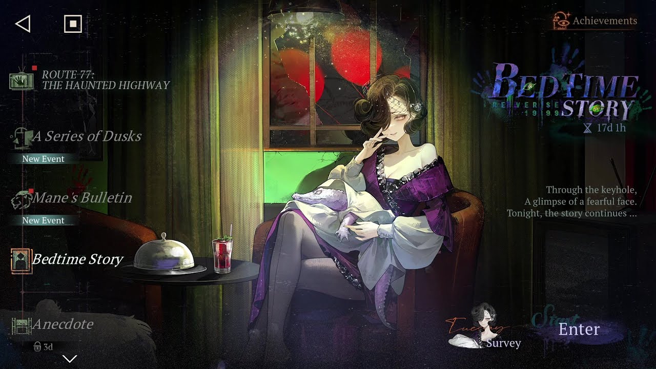 Reverse: 1999 - Bedtime Story - Stage 1