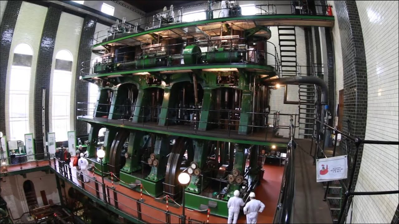 The Kempton Park Steam Engines steam day