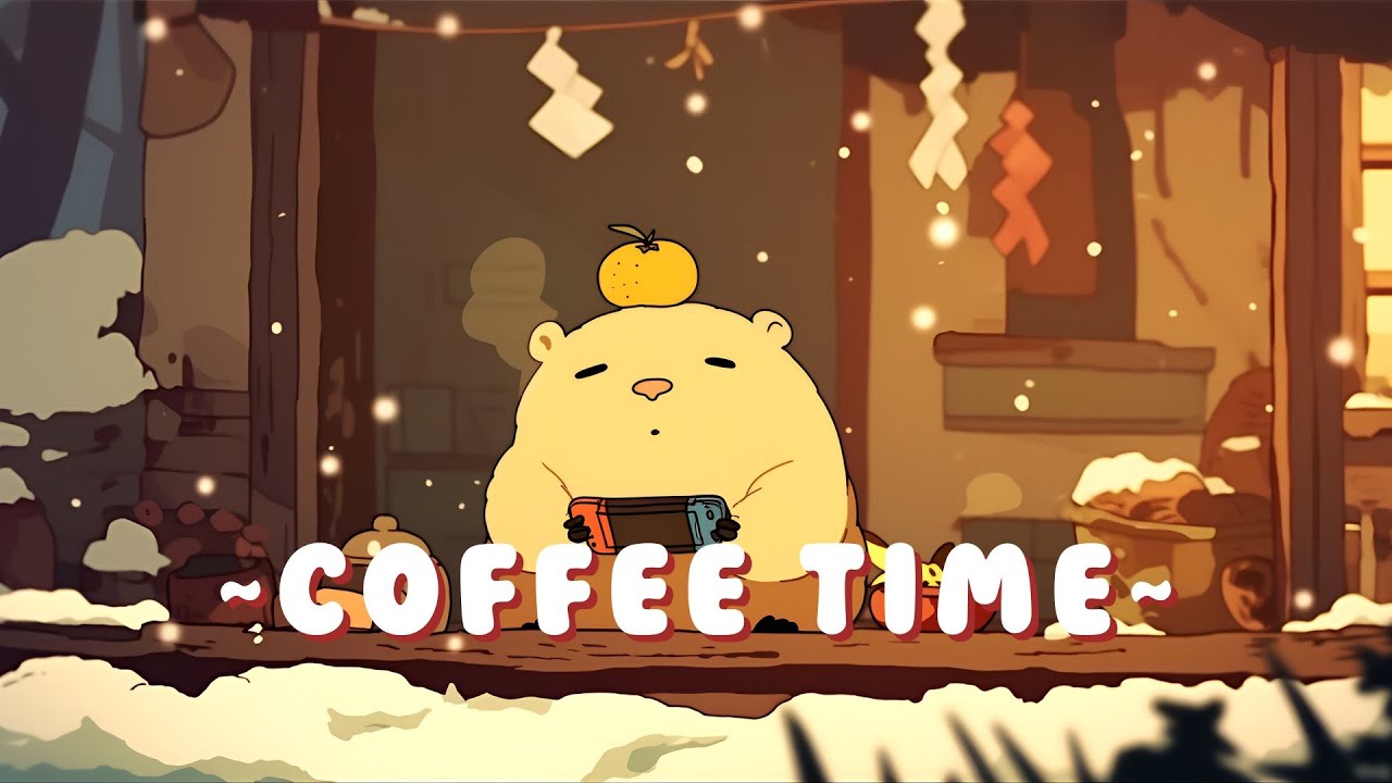 Capybara Chill Station - Relaxing Tunes Collection ~ Quiet Moments ~ 🦫 🎮 ☕