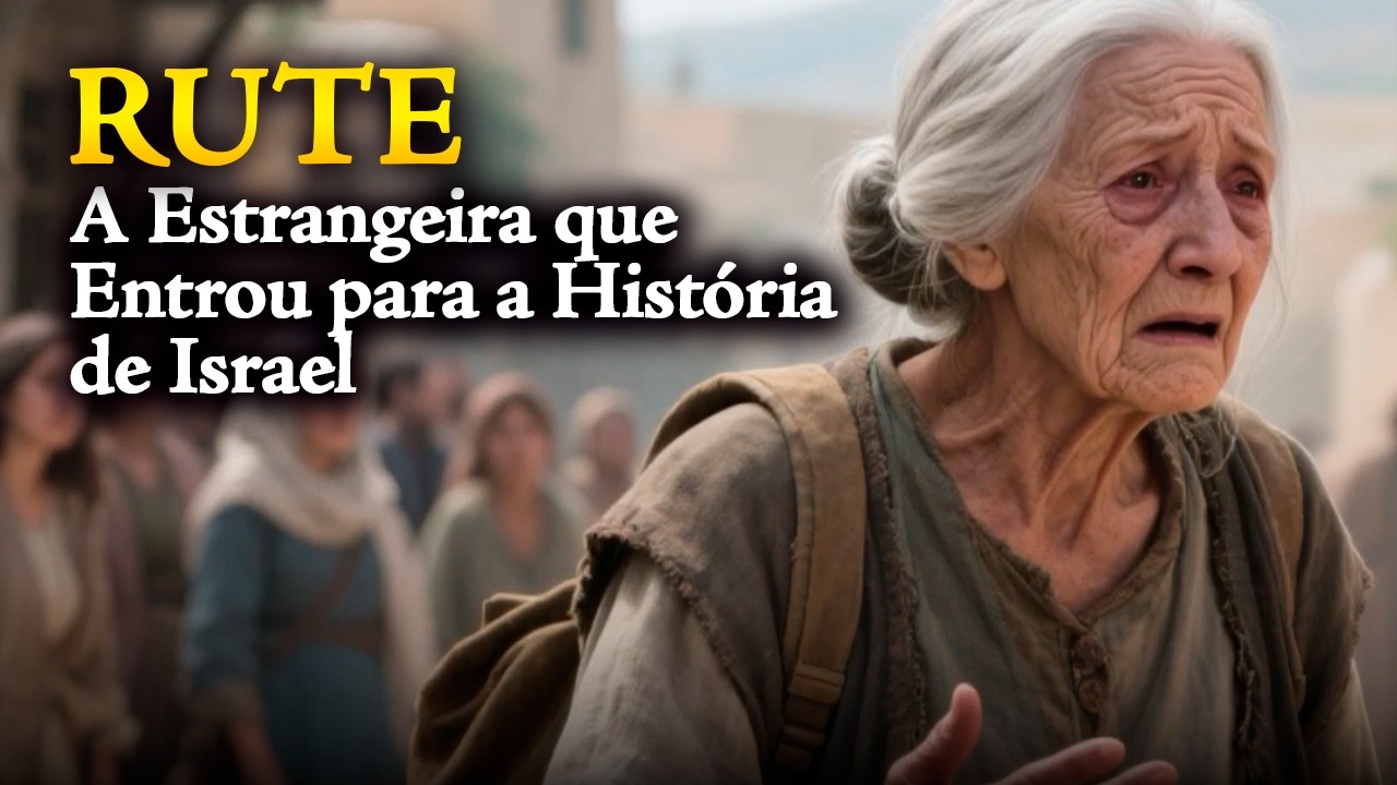 RUTE - Filme Completo A Estrangeira que Entrou para a História de Israel