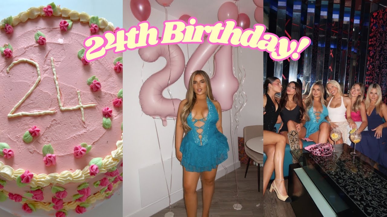 BIRTHDAY VLOG: Partying & Dublin for the Girls Bathroom Show! 🩷🎀🎂