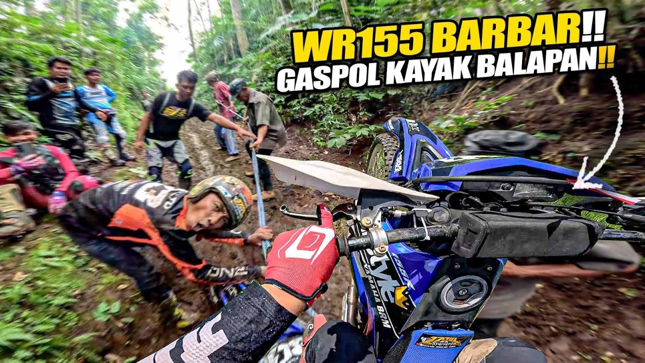 Fianmuh Bawa WR155 Kayak Lagi Balapan !! (Tajinan #2)