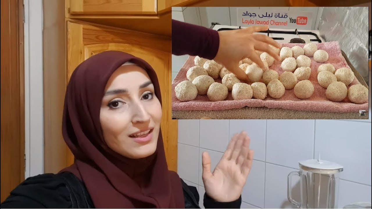 #قناة_ليلى_جواد/ بمكونين فقط✌إعملي مونة تبقى لديك لأكثر من عام😯