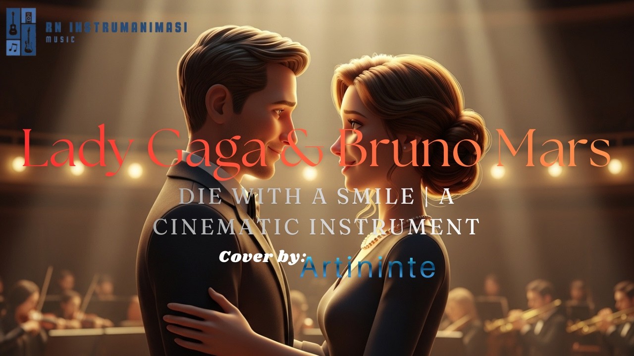 [Remix] Lady Gaga & Bruno Mars – Die With A Smile | A Cinematic Instrument | Cover By Artininte