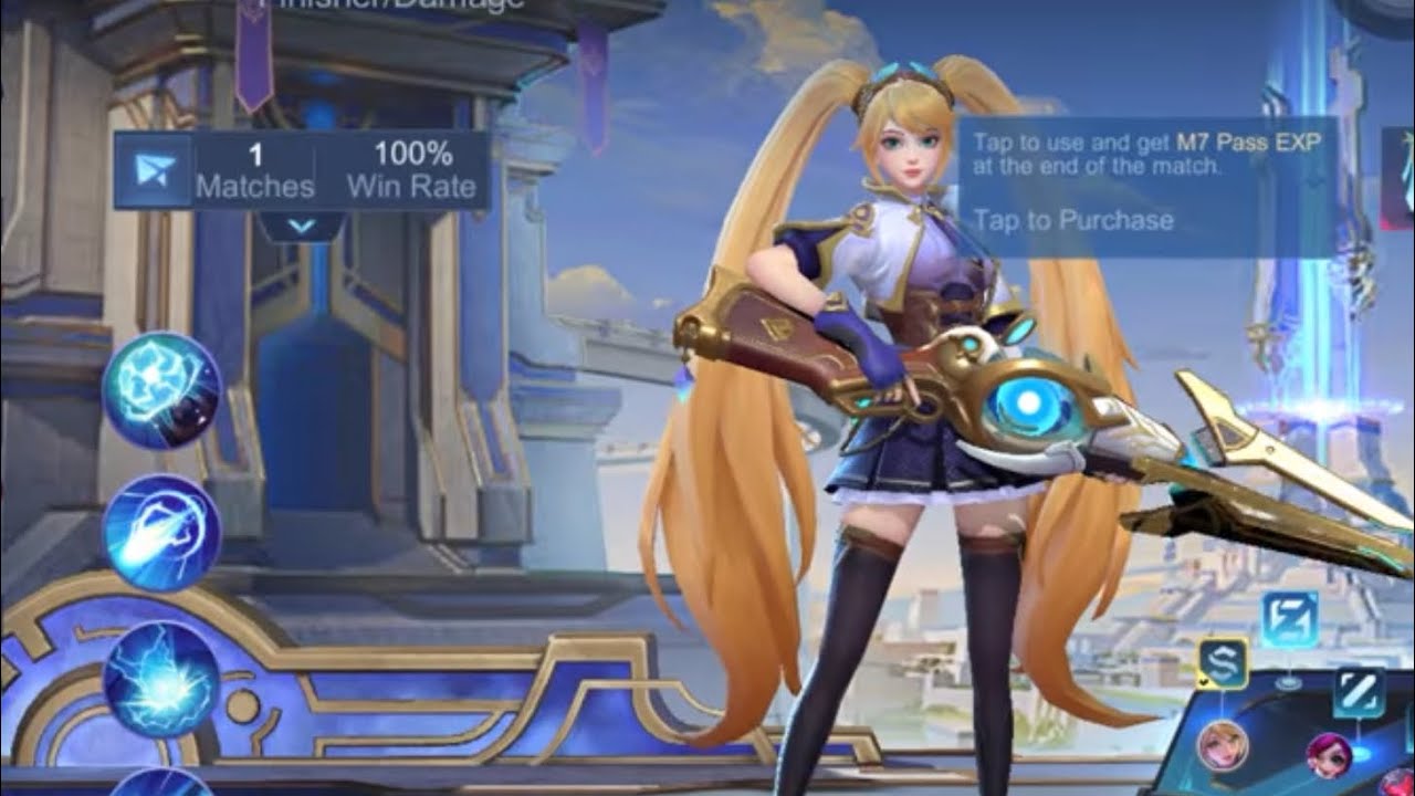 High Ping Layla Game… Somehow We Won 😅