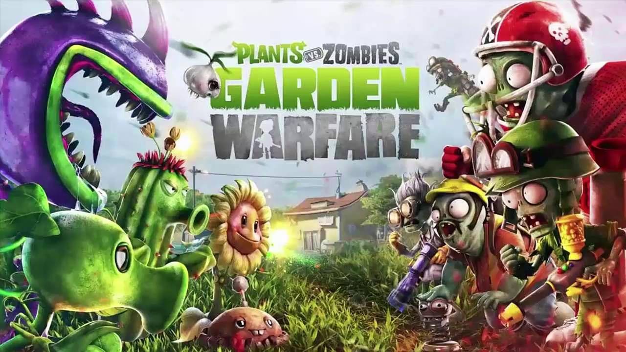 Plants vs. Zombies: Garden Warfare [OST] #33: Baron von Bats Extended