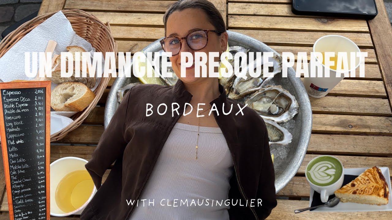 UN DIMANCHE PRESQUE PARFAIT #3 Marché/Matcha/Magasins