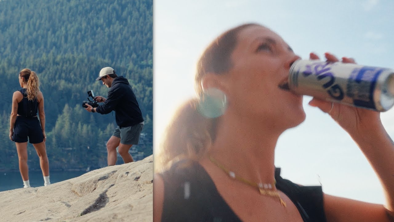 How We Shot This Energy Drink Commercial (BTS)