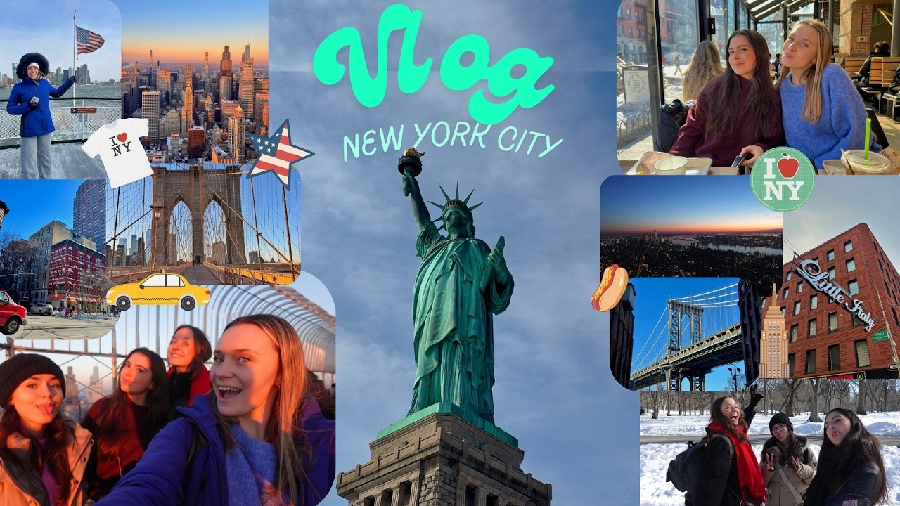 On découvre New York pour la première fois !