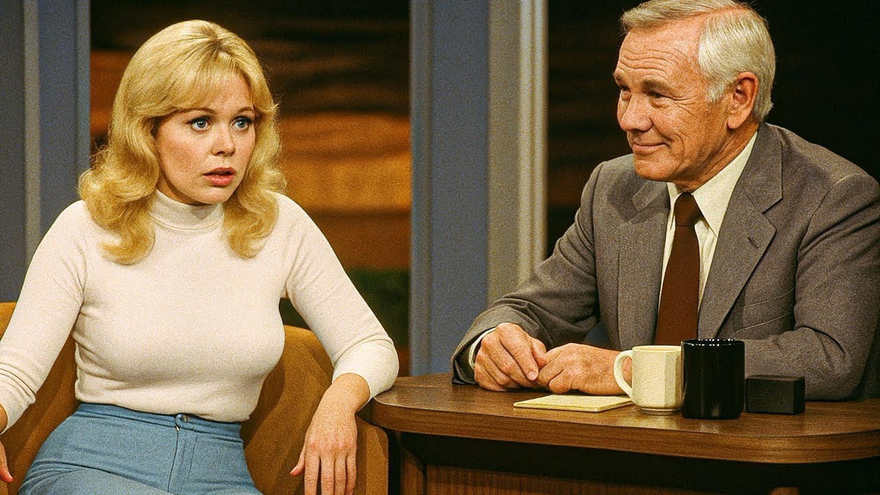She Was Never Allowed Back On The Johnny Carson Show After This...