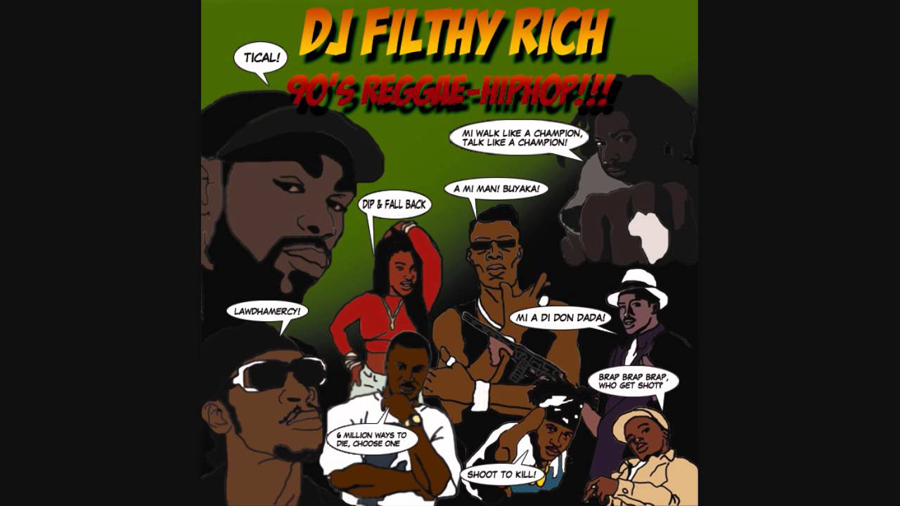 Cheshire Cat   Boom Shot Dis AKA Sabotage DJ Filthy Rich Hip Hop Reggae RMX