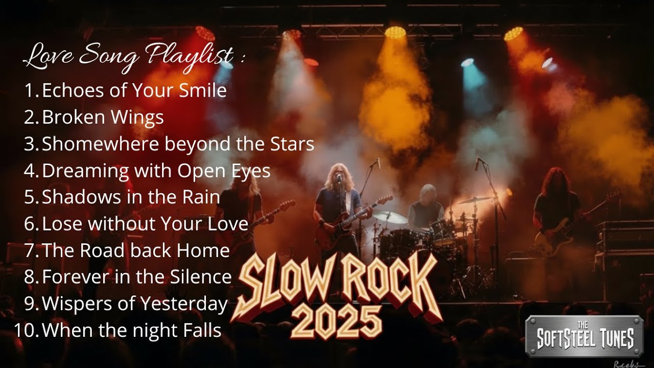 English Soft Rock Love Songs That Will Make You Miss Someone
