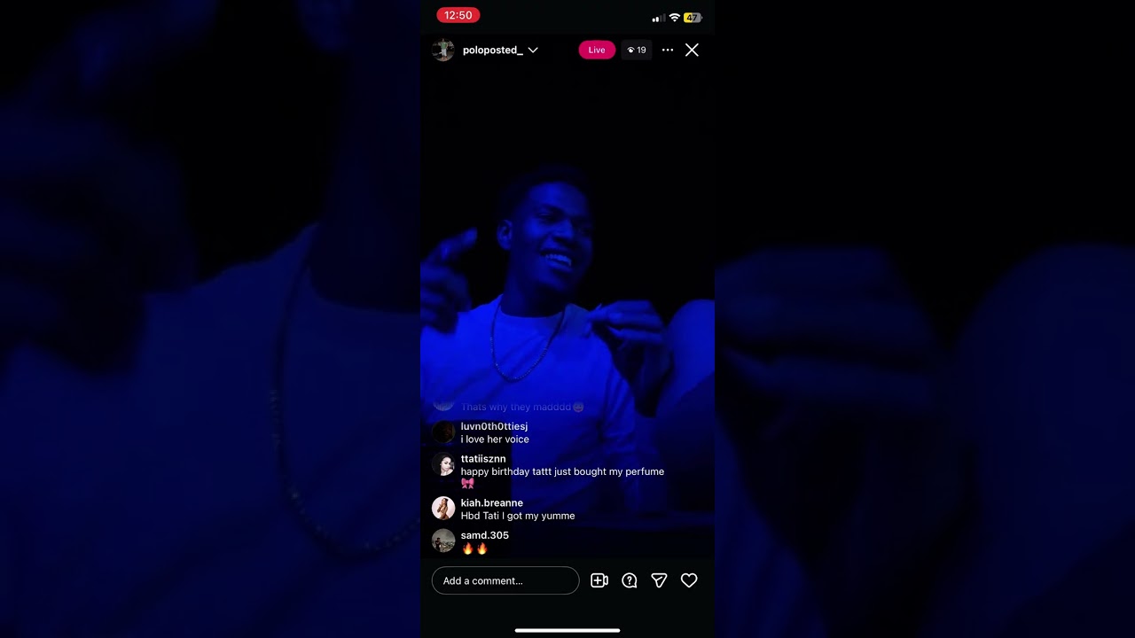 Tatiana Chanell Birthday Live (1/7/26)