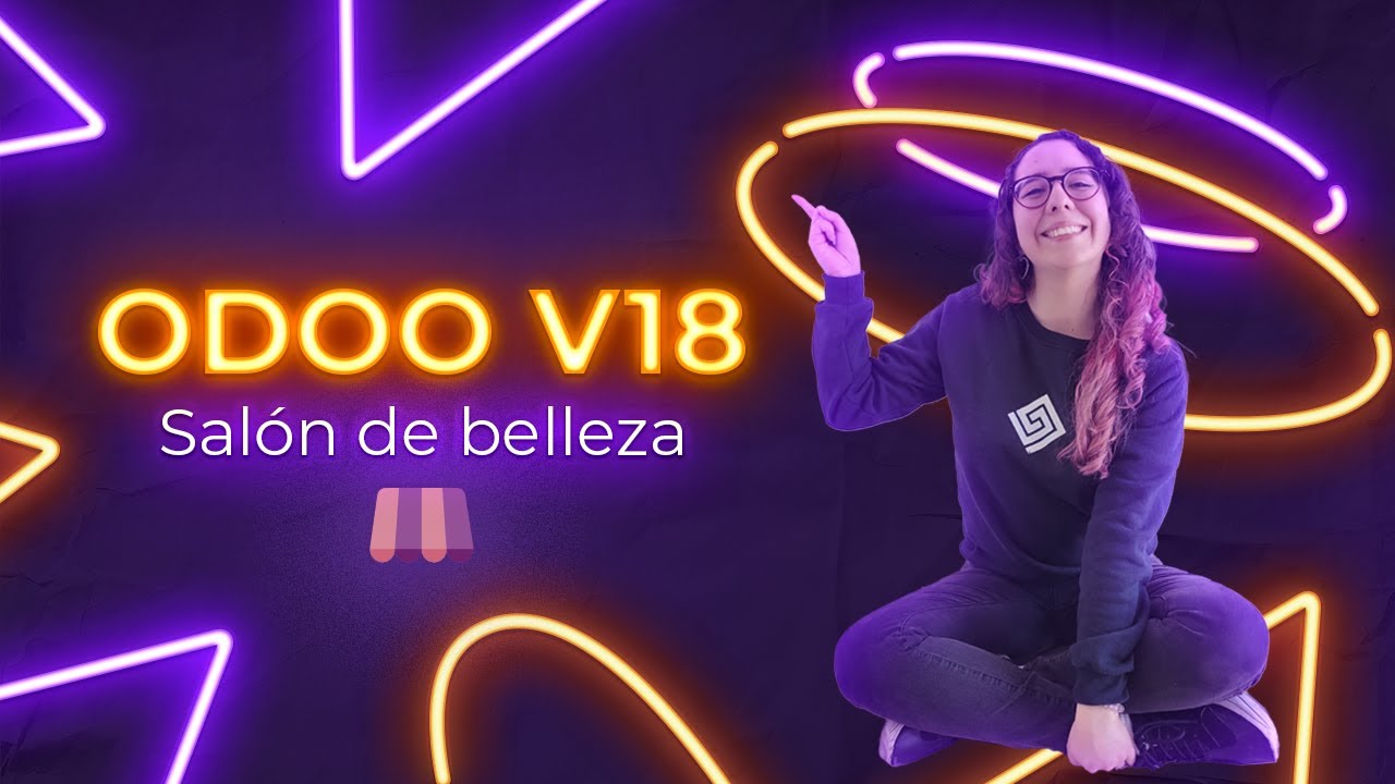 Odoo V18: Cómo gestionar tu salón de belleza en Odoo: citas, sitio web y reportes de ventas