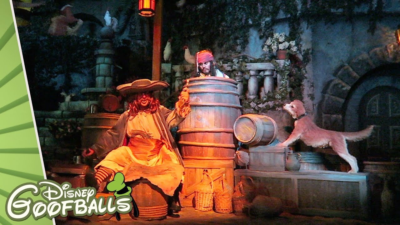 Pirates of the Caribbean - Tokyo Disneyland 🇯🇵
