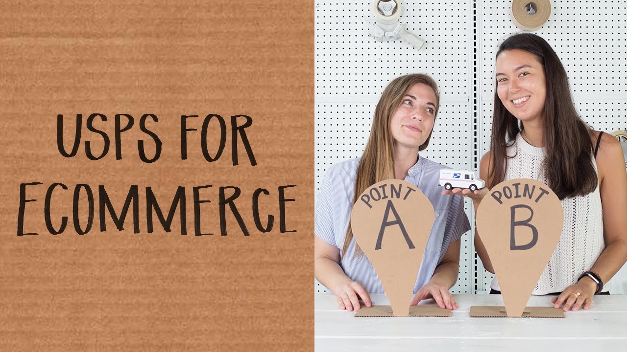 Ecommerce Shipping with USPS