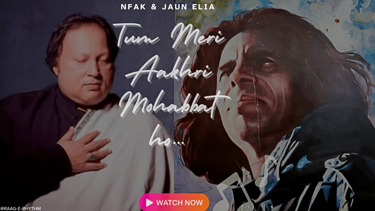 Soulful Mix ✨Aisa Banna Sawarna–Nusrat Fateh Ali Khan. Song credit goes to Mateen Bhat.