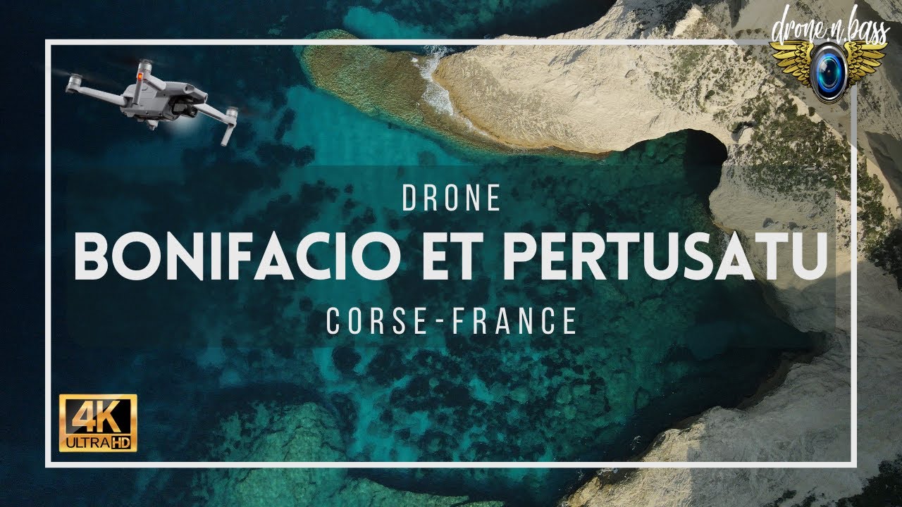 Bonifacio / Pertusatu - 🇨🇵2A Bonifacio |drone 4K| Vol en Corse