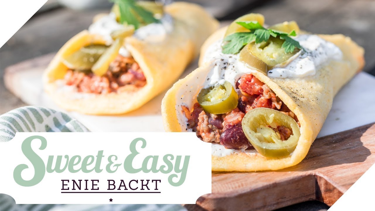 Tortilla Wraps selber machen: Schnelles deftiges Essen | Sweet & Easy - Enie backt | sixx