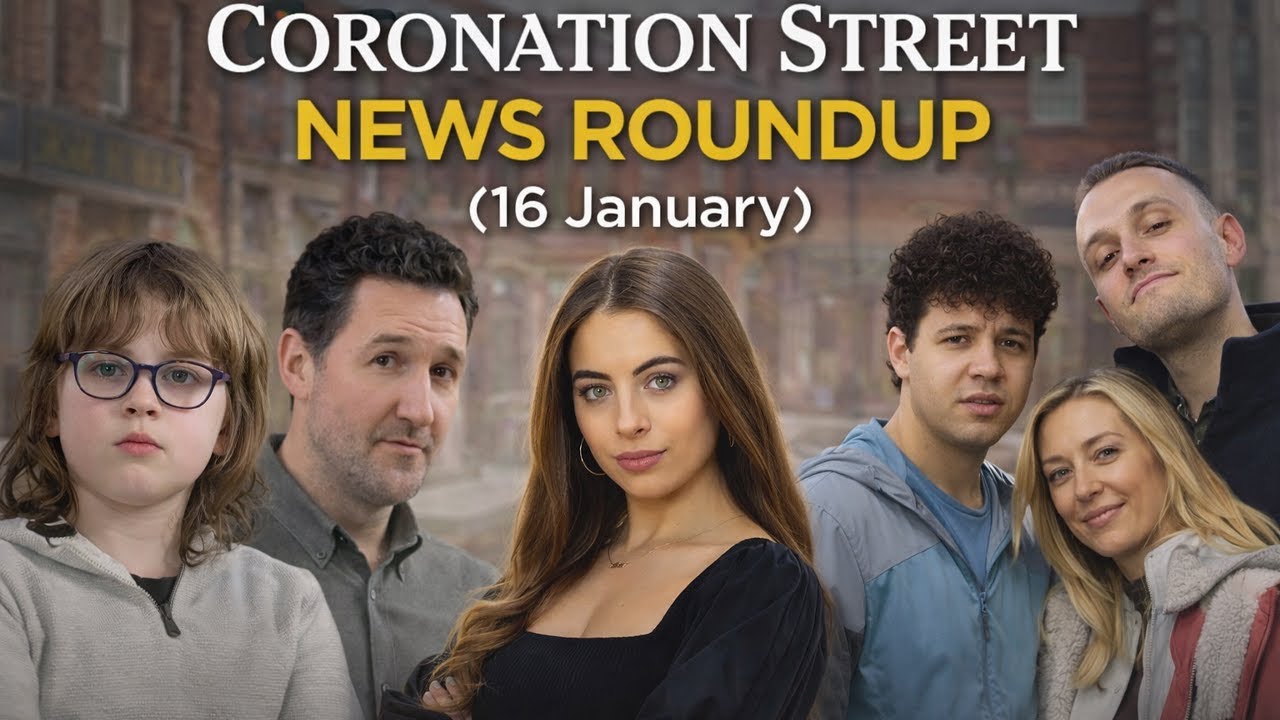 Coronation Street News Roundup (January 16): Megan Walsh Pregnancy Truth | UK Spoilers Soaps