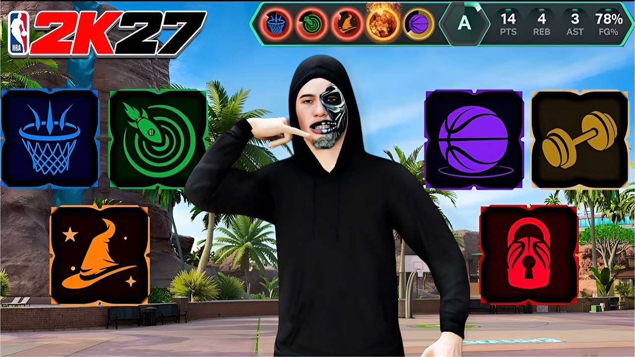 How To Get MAXED BADGES In NBA 2K27! - MAX BADGES IN 1 DAY...