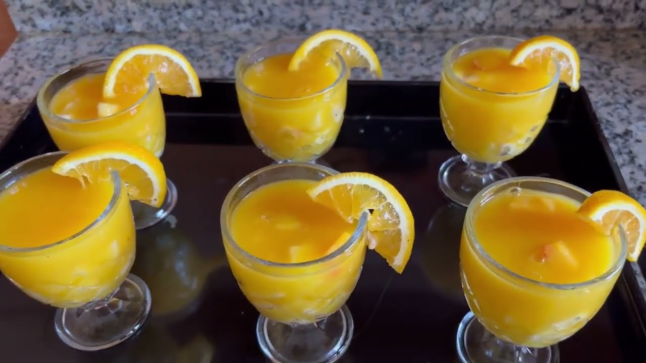 وداعا لعصير المحلات طريقة 🪄 اقتصادية  💯لتحضير عصير البرتقال 🍊 و الفواكه بمكون 🪄#اكسبلور