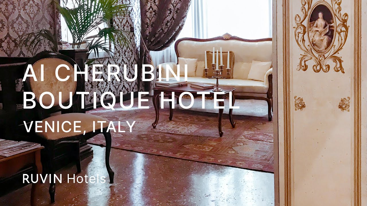 Ai Cherubini Boutique Hotel Review | Venice [2019]
