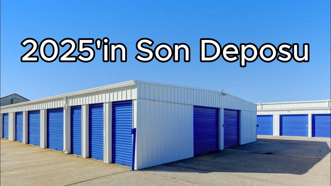 2025'in Son Deposu... 2026 Hepimize Sağlık ve Mutluluk Getirsin