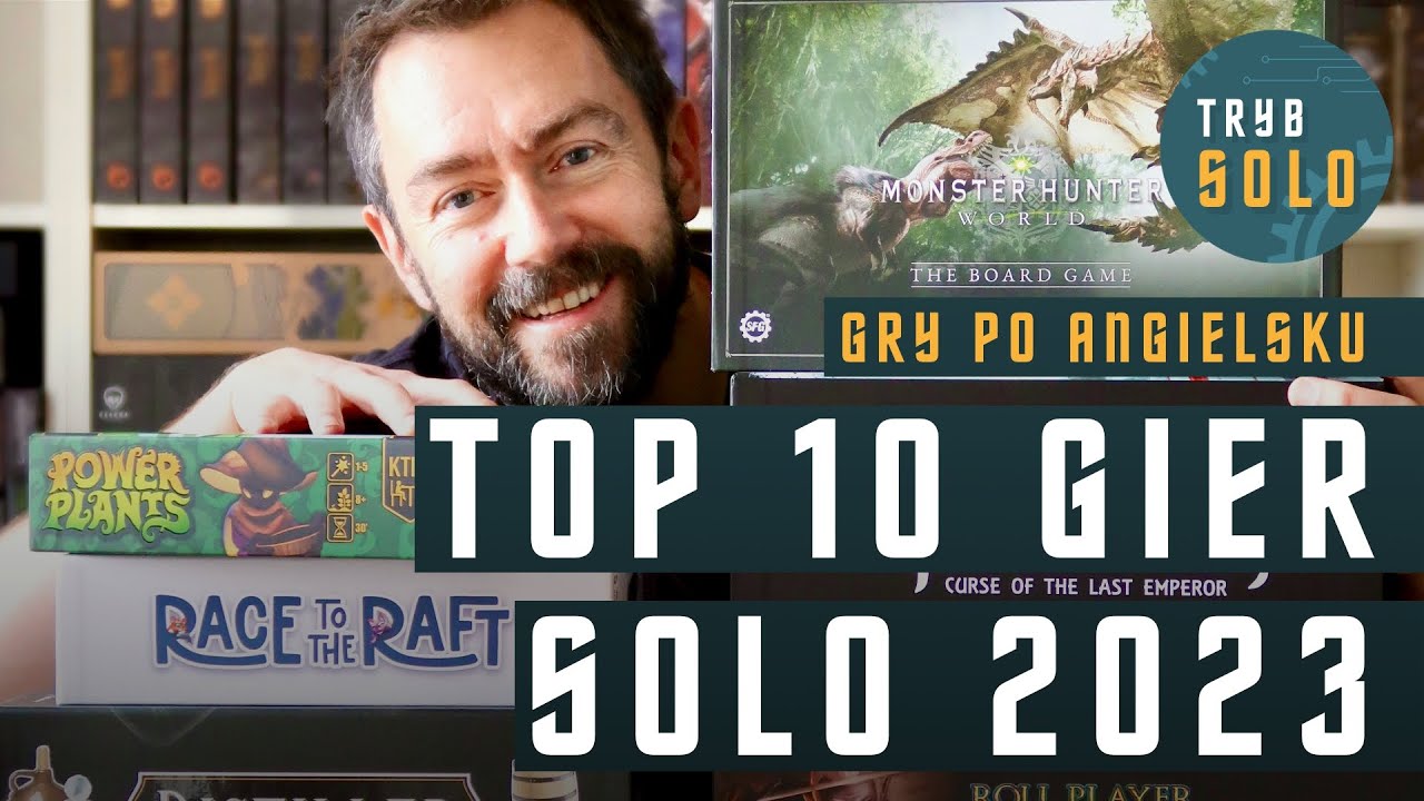 🇵🇱 Top 10 gier solo za 2023 rok (część 2 - gry po angielsku)