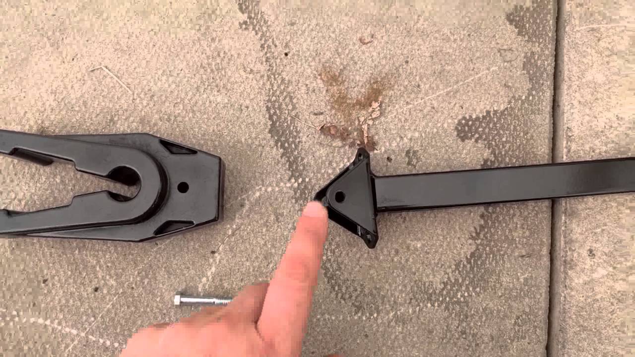 Transom Saver Install - Aluminum Boat Project  #18 - REESE Towpower