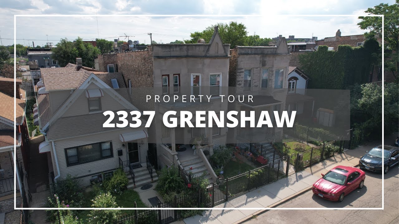 2337 Grenshaw St, Chicago, IL 60612 - Aerial Drone Video - Real Estate Pilots