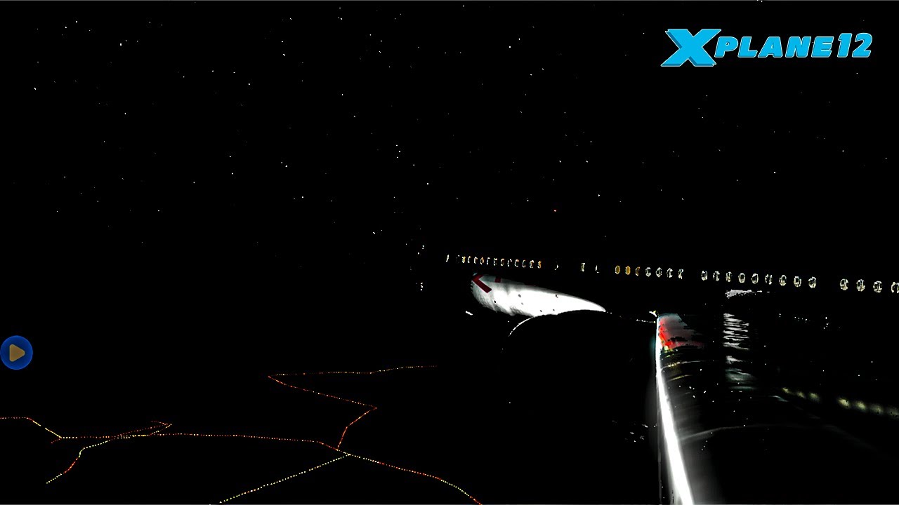 X-Plane 12 #5 Boeing 777-200 QATAR SBGR - SAEZ