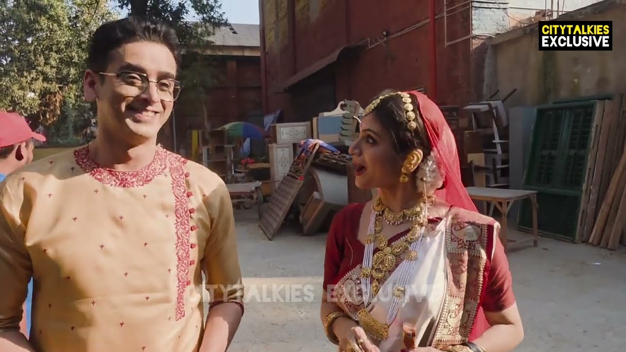 পিসিমনি ও অনিরুদ্ধ বাবুর হানিমুনের কি প্ল্যান আসুন তাদের মুখেই শুনে নিন #zeebangla #bts #parineeta 