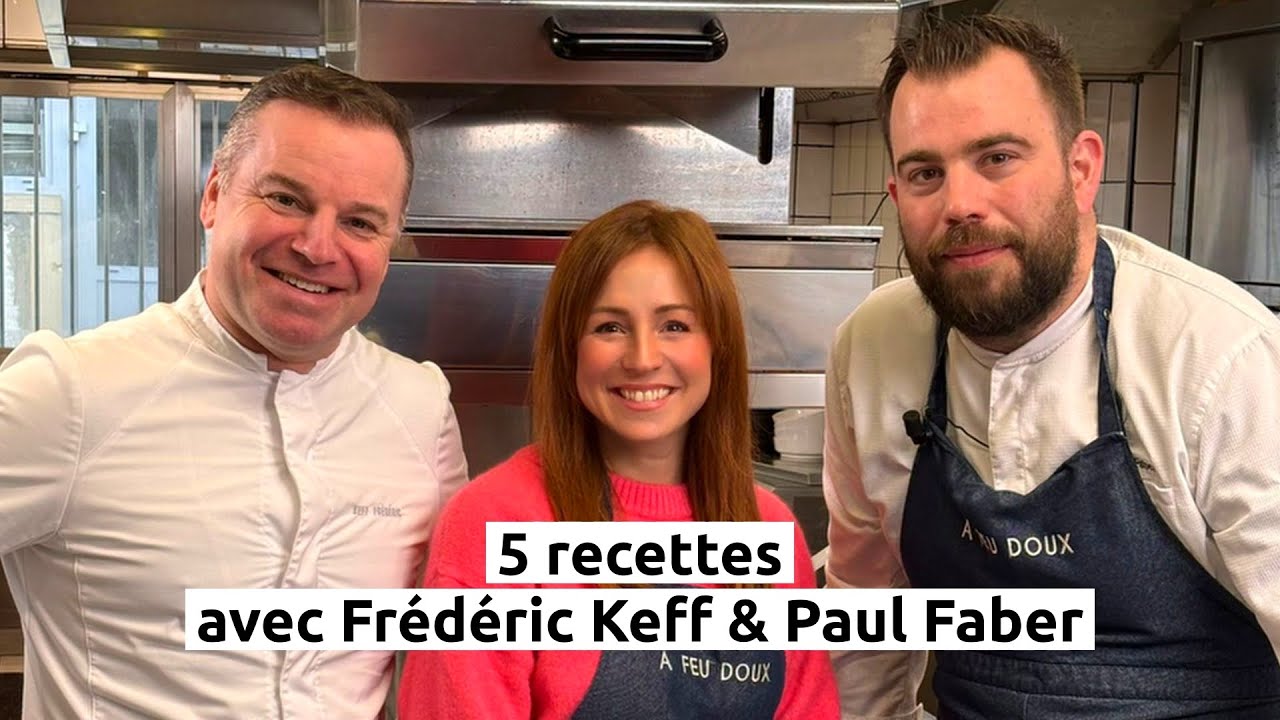 5 recettes avec Frédéric Keff & Paul Faber