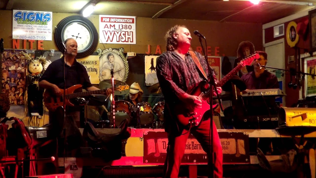 Highway 33 - Bad Case of Loving You - Randy Goodman