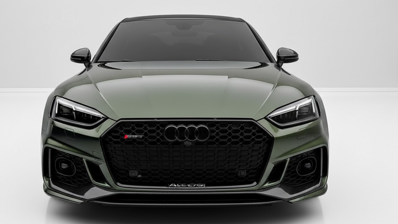 The 2026 Audi RS 5 is here — and it’s more aggressive, more powerful, and more advanced than ever. 🔥